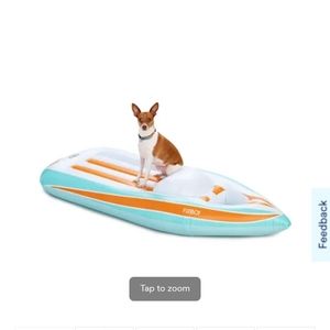 FUN BOY dog pool float